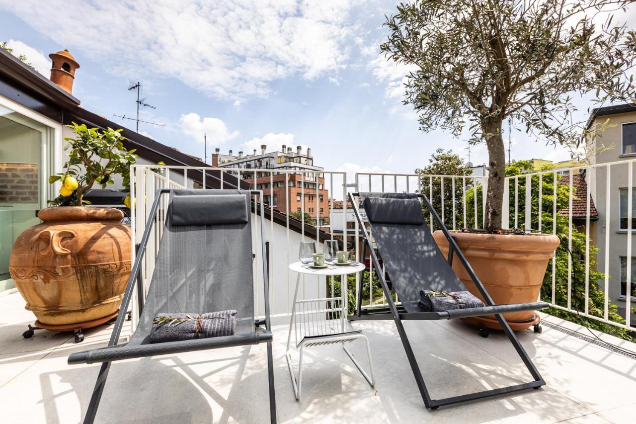 *Villa Olivo*With Private Terrace & Jacuzzi + 3Bedrooms Milán Exterior foto